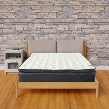 Single pillow hotsell top mattress sale